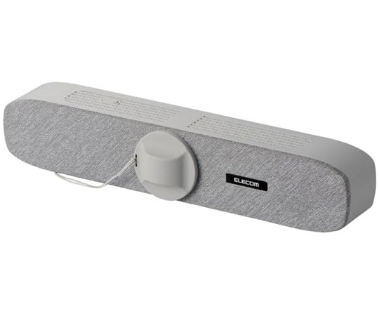 Amazon.co.jp: エレコム スピーカーマイク付きビデオバー 180度広角